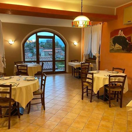 Hotel Ristorante El Caracol Mulazzo ภายนอก รูปภาพ