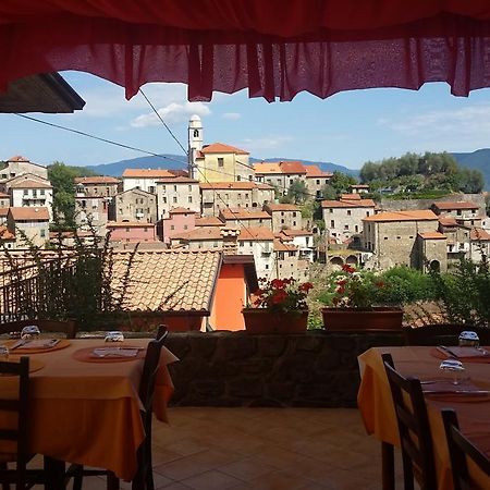 Hotel Ristorante El Caracol Mulazzo ภายนอก รูปภาพ