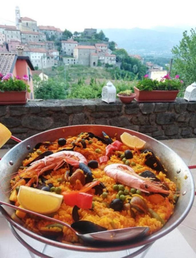 Hotel Ristorante El Caracol Mulazzo ภายนอก รูปภาพ