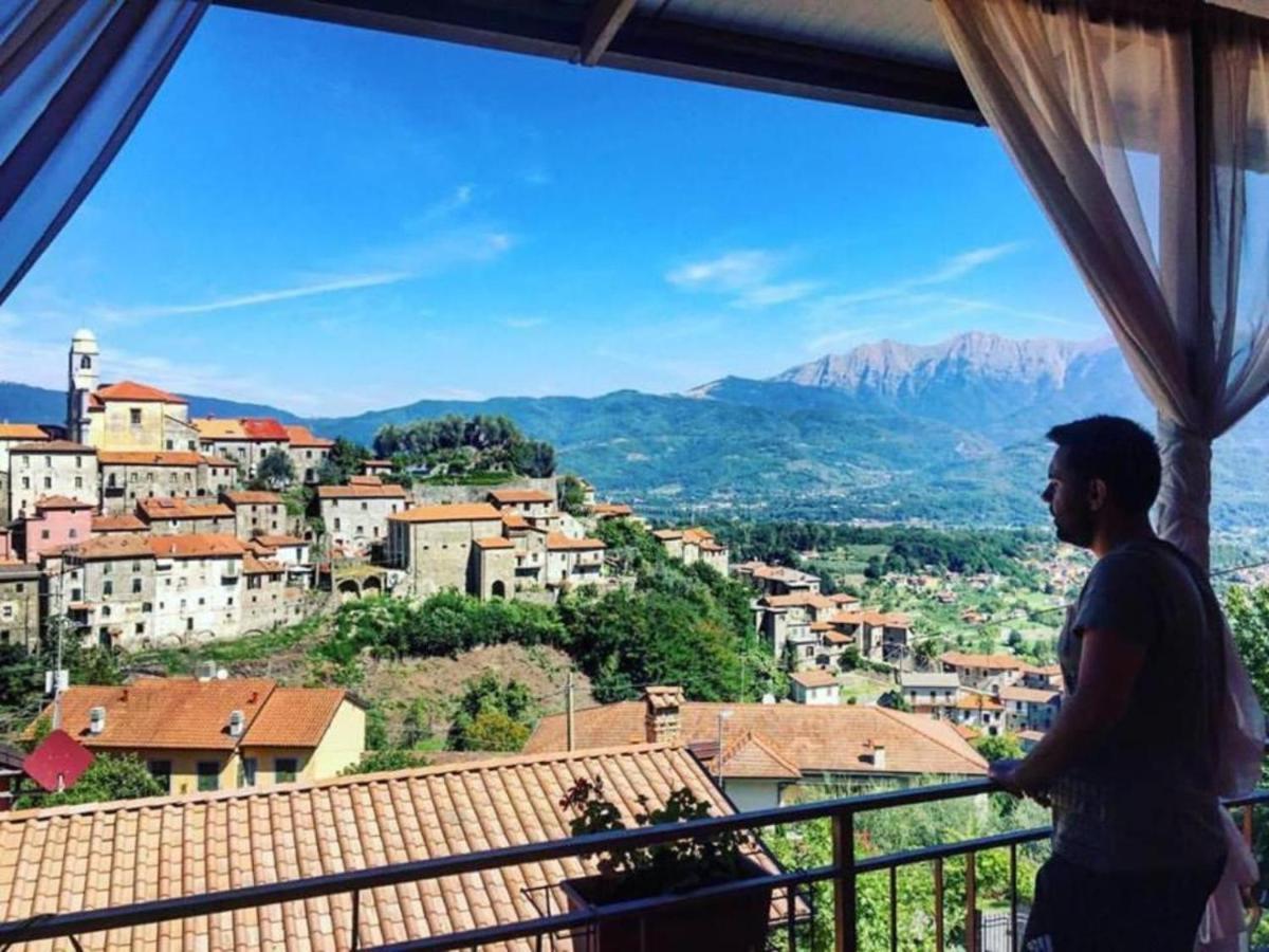 Hotel Ristorante El Caracol Mulazzo ภายนอก รูปภาพ