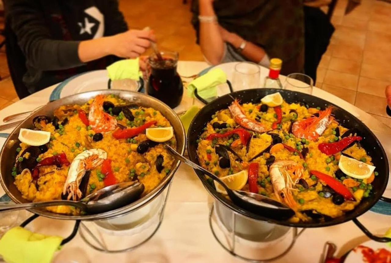 Hotel Ristorante El Caracol Mulazzo ภายนอก รูปภาพ