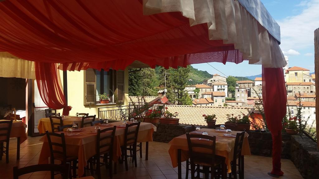 Hotel Ristorante El Caracol Mulazzo ภายนอก รูปภาพ