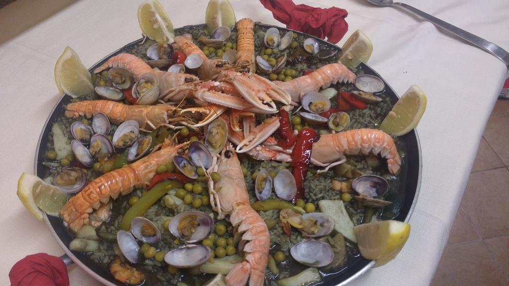 Hotel Ristorante El Caracol Mulazzo ภายนอก รูปภาพ