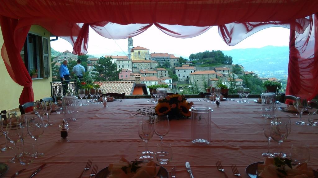 Hotel Ristorante El Caracol Mulazzo ภายนอก รูปภาพ