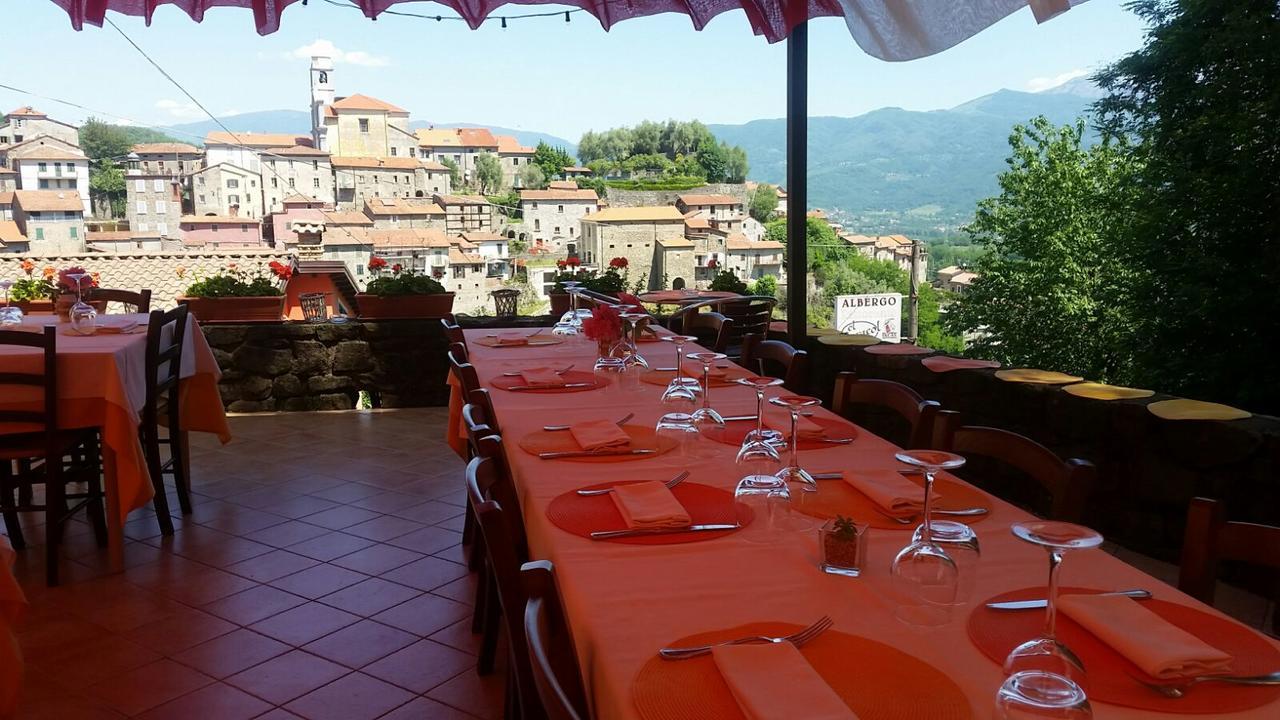 Hotel Ristorante El Caracol Mulazzo ภายนอก รูปภาพ