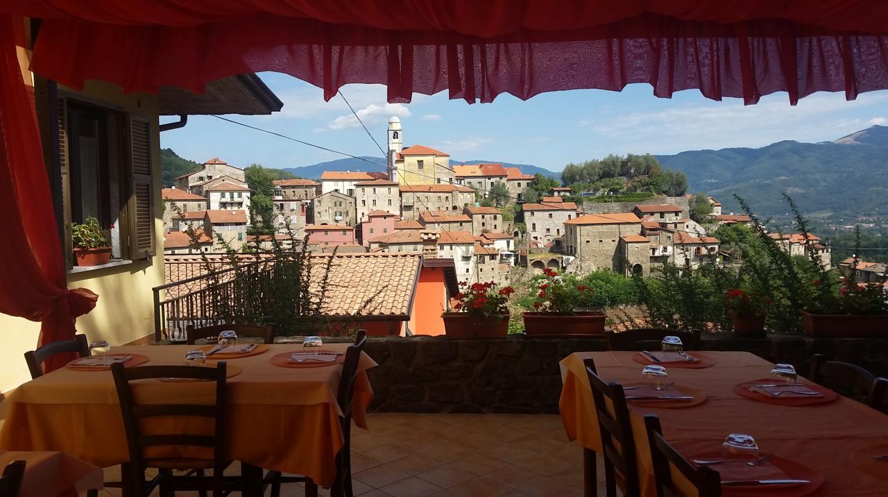 Hotel Ristorante El Caracol Mulazzo ภายนอก รูปภาพ