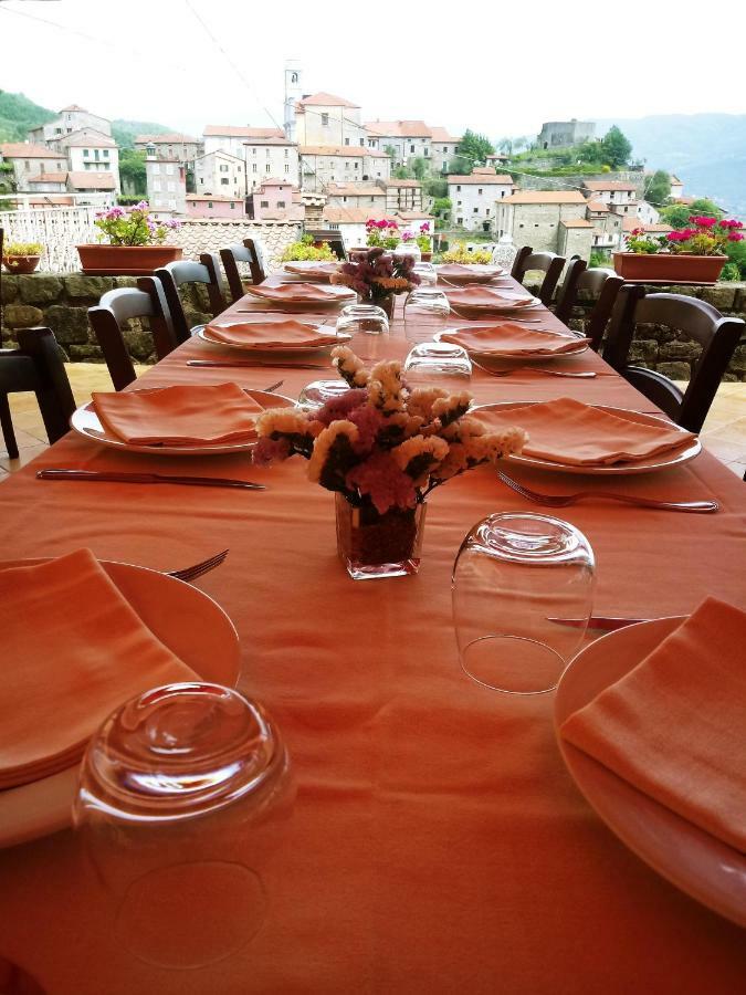 Hotel Ristorante El Caracol Mulazzo ภายนอก รูปภาพ