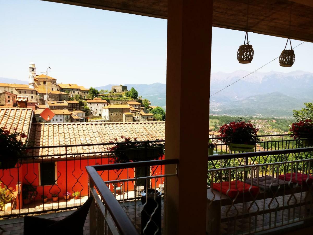 Hotel Ristorante El Caracol Mulazzo ภายนอก รูปภาพ