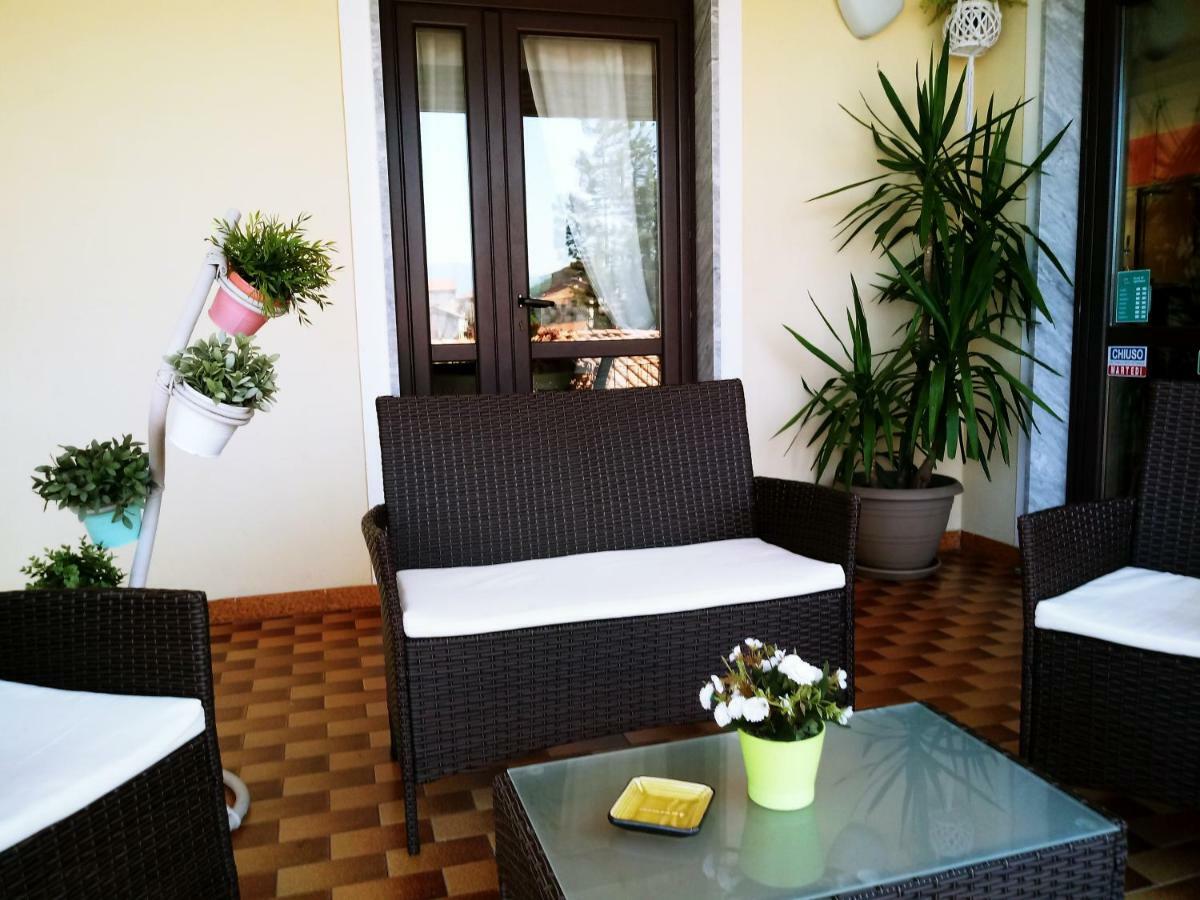 Hotel Ristorante El Caracol Mulazzo ภายนอก รูปภาพ