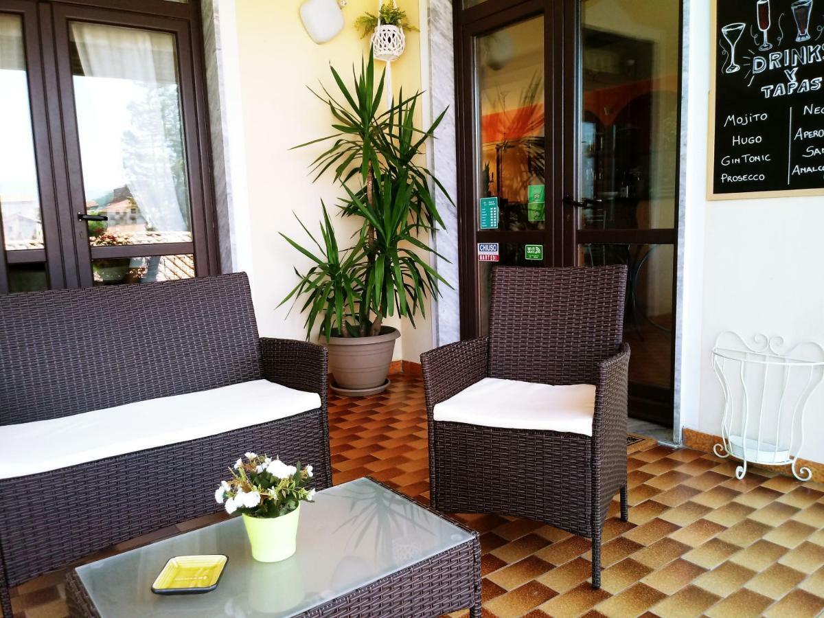 Hotel Ristorante El Caracol Mulazzo ภายนอก รูปภาพ